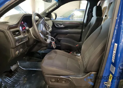 2021 Chevrolet Tahoe K1500 из США, поврежденный, VIN 1GNSKLED6MR452057